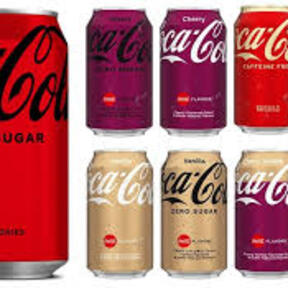 Coca-Cola product example
