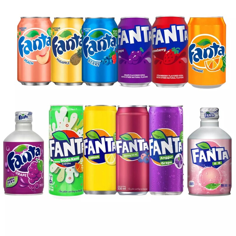 Fanta product example
