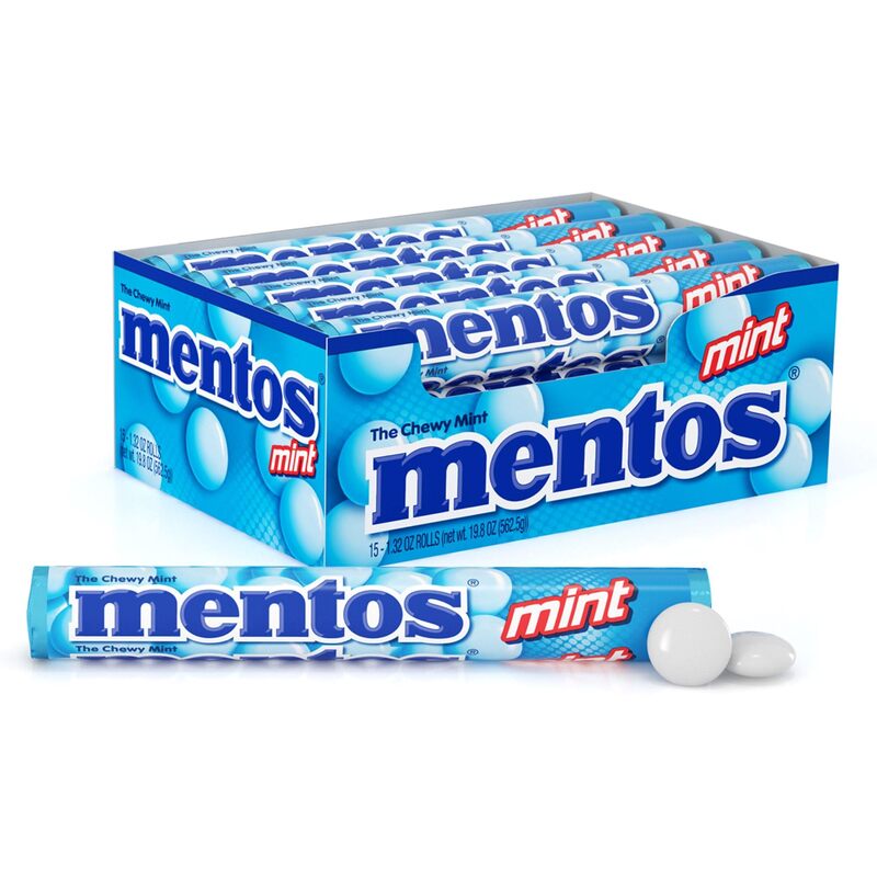 Mentos product example