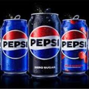 Pepsi product example