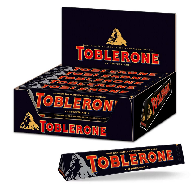 Toblerone product example